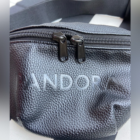 Black Pandora waist/crossbody bag - Picture 2 of 8